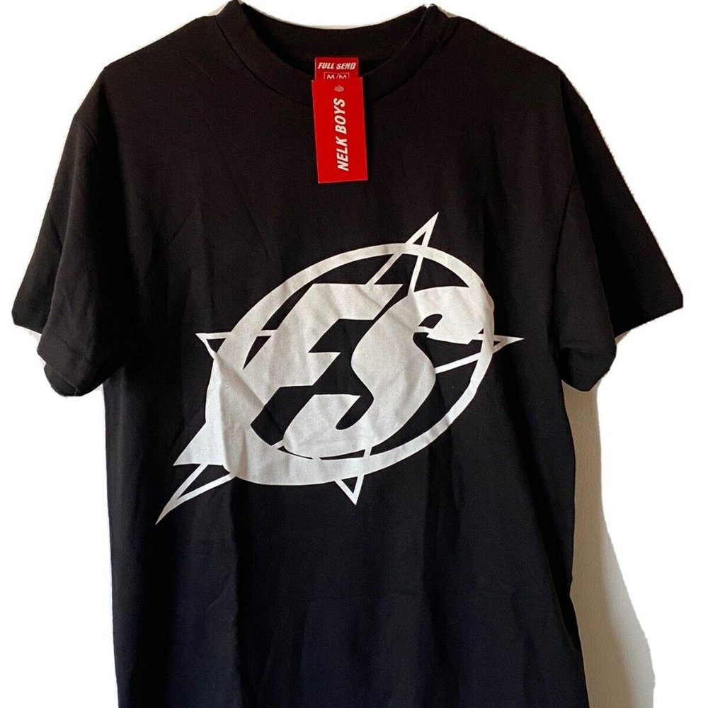 *Limited ED (Medium) FULL SEND Black "FS" T-shirt